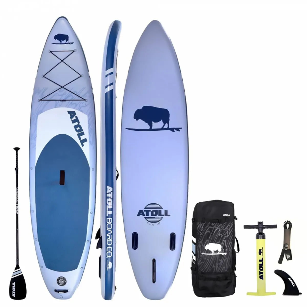 ATOLL INFLATABLE PADDLE BOARD