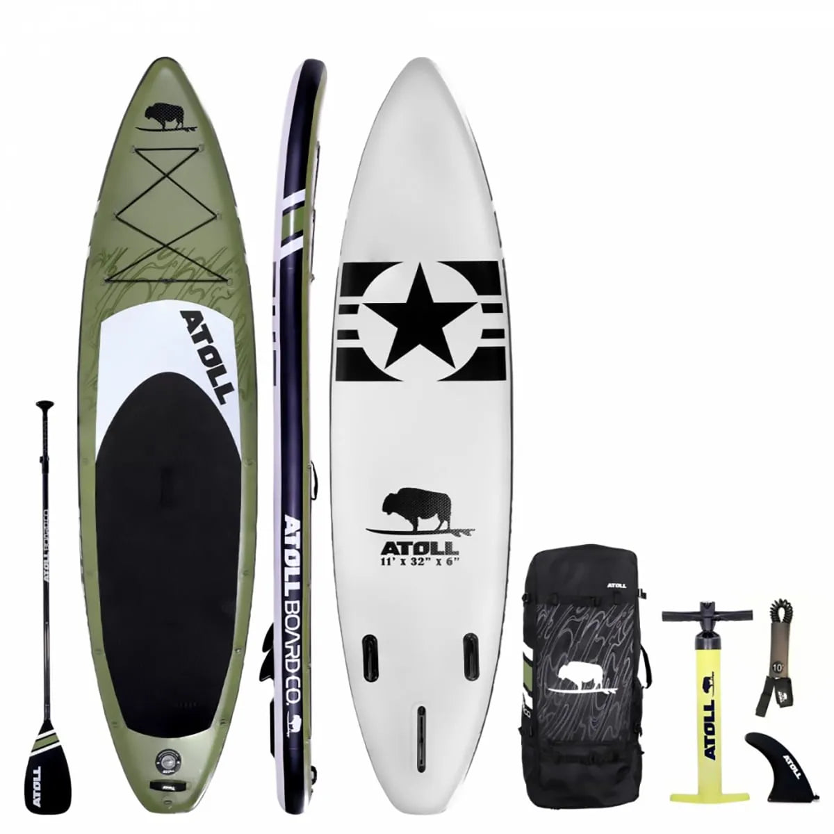ATOLL INFLATABLE PADDLE BOARD